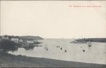 Brooklyn Postcard Company Mackeral Cove Baily Island Maine Postcard 1917 #5967