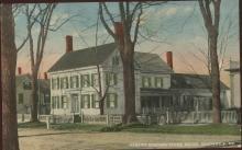 Harriet Beecher Stow House Brunswick ME Postcard