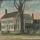 Harriet Beecher Stow House Brunswick ME Postcard