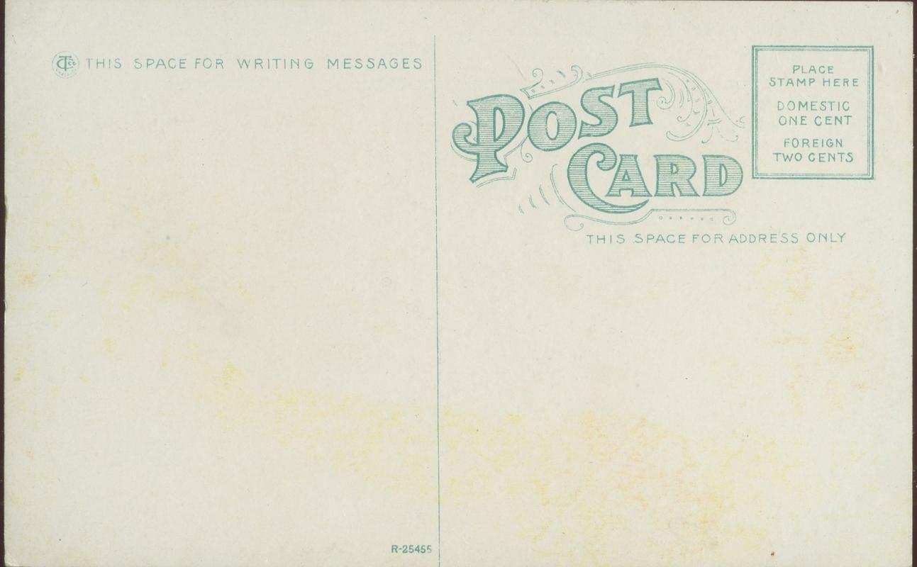 Harriet Beecher Stow House Brunswick ME Postcard
