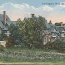 DeGregoire Hotel Bar Harbor Maine Postcard