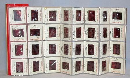 VINTAGE SOUVENIR SLIDES FROM ITALY