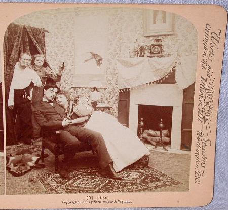 TWO GREAT COMICAL STEREOVIEWS -