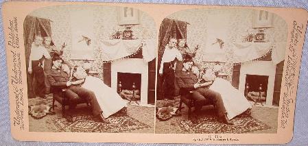 TWO GREAT COMICAL STEREOVIEWS -