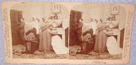 TWO GREAT COMICAL STEREOVIEWS -
