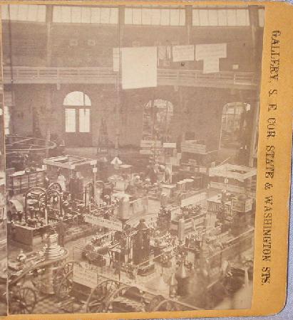 GENTILE STEREOVIEW OF THE CHICAGO EXPOSITION
