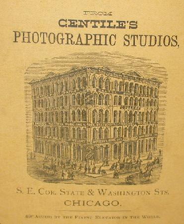 GENTILE STEREOVIEW OF THE CHICAGO EXPOSITION