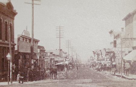 OUTSTANDING GURNSEY STEREOVIEW - LEADVILLE COLORADO