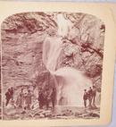 GURNSEY - STEREOVIEW - THREE FALLS, CHEYENNE CANON