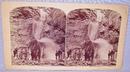 GURNSEY - STEREOVIEW - THREE FALLS, CHEYENNE CANON