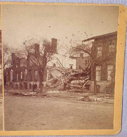 DISASTER STEREOVIEW -