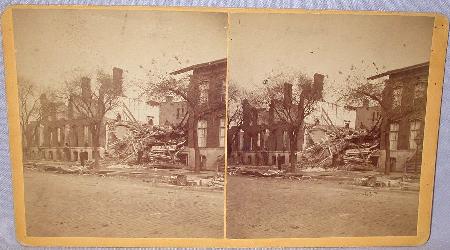 DISASTER STEREOVIEW -