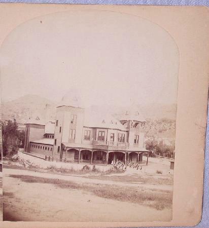 GREAT STEREOVIEW - INN AT THE CANYON