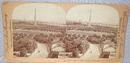 STEREOVIEW - WASHINGTON MONUMENT