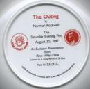NORMAN ROCKWELL COLLECTOR PLATE -