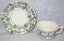 BEAUTIFUL HANDPAINTED TEA CUP & SAUCER