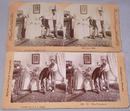 COMICAL STEREOVIEW PAIR - BLISS DISTURBED