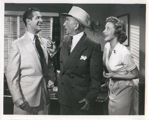 VINTAGE TELEVISION - BOB CUMMINGS PHOTO