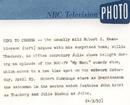 VINTAGE TELEVISION - BOB CUMMINGS PHOTO