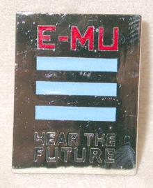 E-MU KEYBOARDS - COLLECTIBLE LAPEL PIN