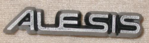 ALESIS MUSICAL INSTRUMENTS - COLLECTIBLE LAPEL PIN