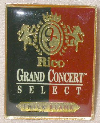 RICO REEDS - COLLECTIBLE LAPEL PIN