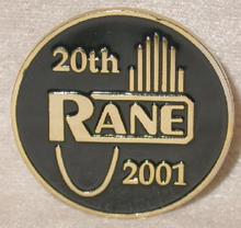 RANE AUDIO - COLLECTIBLE LAPEL PIN