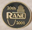 RANE AUDIO - COLLECTIBLE LAPEL PIN