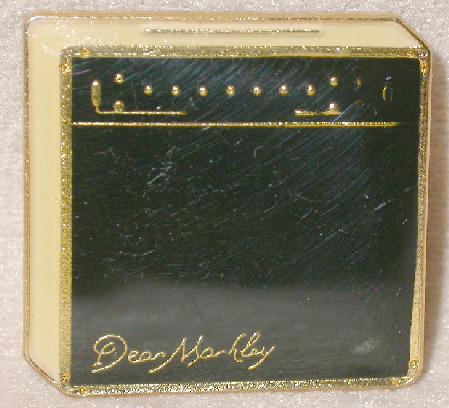 DEAN MARKLEY AMPLIFIER - COLLECTIBLE LAPEL PIN