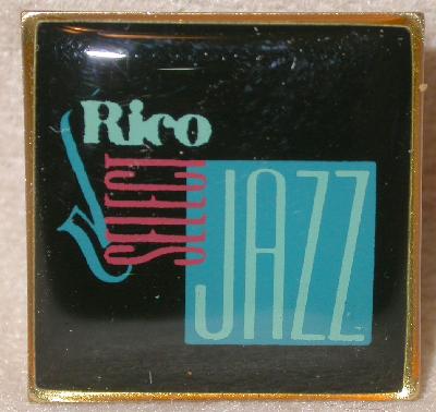 RICO REEDS - COLLECTIBLE LAPEL PIN
