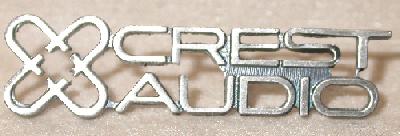 CREST AUDIO PRODUCTS - COLLECTIBLE LAPEL PIN