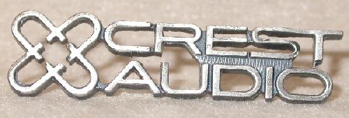 CREST AUDIO PRODUCTS - COLLECTIBLE LAPEL PIN