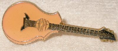 GUITAR - COLLECTIBLE LAPEL PIN