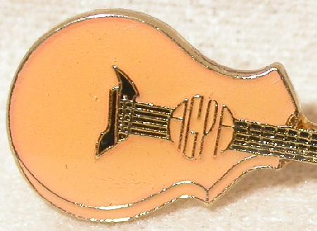 GUITAR - COLLECTIBLE LAPEL PIN