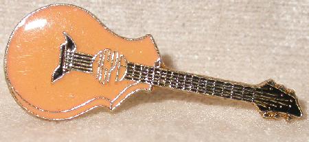 GUITAR - COLLECTIBLE LAPEL PIN