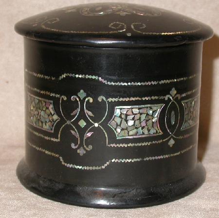 BLACK LACQUER