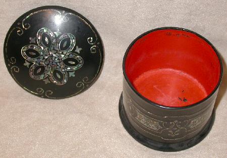 BLACK LACQUER