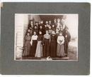 PHOTOGRAPH OF VICTORIAN GROUP
