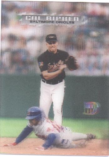 TOPPS 3D - CAL RIPKIN BASEBALL CARD