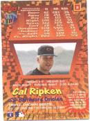 TOPPS 3D - CAL RIPKIN BASEBALL CARD
