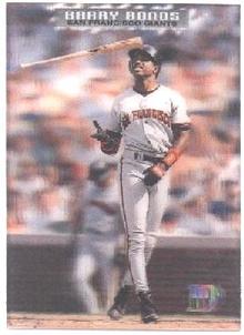 BARRY BONDS - 2002 MVP - 3D BASEBALL CARD!!