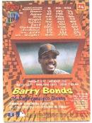 BARRY BONDS - 2002 MVP - 3D BASEBALL CARD!!