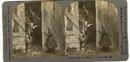 STEREOVIEW - COMICAL - JOHNNY AND THE EGGS
