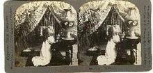 STEREOVIEW - THE CHILD'S PRAYER