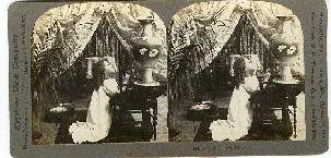 STEREOVIEW - THE CHILD'S PRAYER