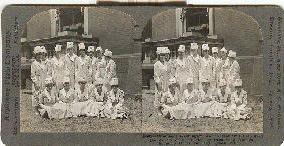 STEREOVIEW - WWI AND THE KITCHEN ECONOMY