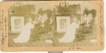 STEREOVIEW-THE CHILD'S PRAYER