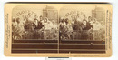 STEREOVIEW - COMICAL THE VILLAGE CHOIR - SET OF 2