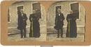 HANDCOLORED STEREOVIEW OF VICTORIAN COUPLE SET OF 2