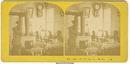 STEREOVIEW -INTERIOR OF U.S. ODSERVATORY, MT. WASHINGTON